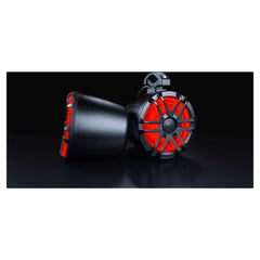 Memphis MXA62PS 6.5" 2ohm Black Powersports Pods