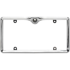Crimestopper LP-Frame-CHR Chrome License Plate Frame for Cam-300/400, 1 Pack