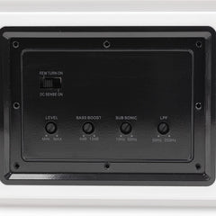 MB Quart NA3-750.1 Mono Marine Subwoofer Amplifier - 750W x 1 @ 1 ohm