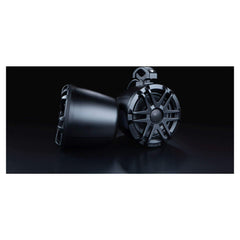Memphis MXA62PS 6.5" 2ohm Black Powersports Pods