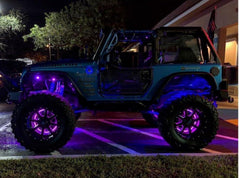 Oracle 4210-334 LED Illuminated Wheel Rings - ColorSHIFT® - 15in. **No Controller**