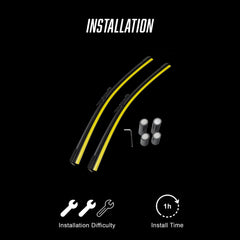 Oracle 5888-023-MF Integrated Windshield Roof LED Light Bar System for 2021+ Ford Bronco