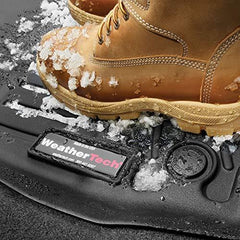 WeatherTech Custom Fit Rear FloorLiner for Select Chrysler/Dodge Models (Black)