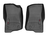 WeatherTech 4413131 2018+ Jeep Wrangler Unlimited Front FloorLiner - Black