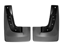 WeatherTech 110043 13+ GMC Acadia No Drill Front Mudflaps