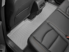 WeatherTech 4615782 2020+ Hyundai Palisade (2nd Row) Rear FloorLiner - Grey