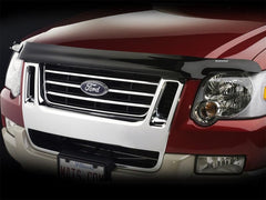 WeatherTech 50145 06-10 Ford Explorer Stone and Bug Deflector - Dark Smoke