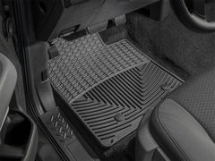 WeatherTech W148 07-13 Acura MDX Front Rubber Mats - Black