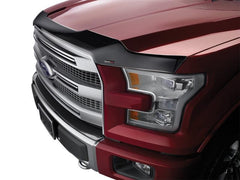 WeatherTech 55029 07-16 Jeep Wrangler / Wrangler Unlimited Hood Protector - Black
