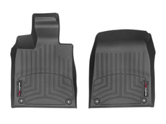 WeatherTech 4416111 2020+ Porsche Taycan Front FloorLiner - Black
