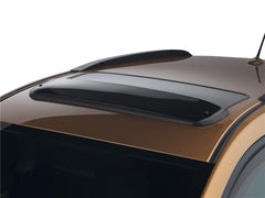 WeatherTech 89120 00-04 Mazda MPV Sunroof Wind Deflectors - Dark Smoke