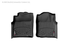 WeatherTech 440211 05-11 Toyota Tacoma Access Cab Front FloorLiner - Black