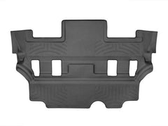 WeatherTech 446077 15+ Chevrolet Tahoe (Fits Vehicles w/ Second Row Bucket Seats) Rear FloorLiners - Black