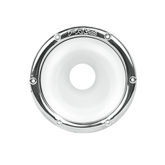 PRV Audio WGP14-50 CHROME WHITE 2" Exit Waveguide