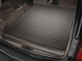 WeatherTech 43678 2015+ Chevy Suburban/Cadillac Escalade ESV Cargo Liners - Cocoa