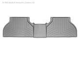 WeatherTech 465762 14-16 Acura MDX Rear FloorLiner - Grey