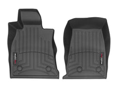 WeatherTech 4416101 20-21 Cadillac CT5 AWD (Will Not Fit 2022) Front FloorLiner - Black