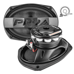 PRV Audio 69MR500CF-NDY-4 6X9" Neodymium Midrange Loudspeaker