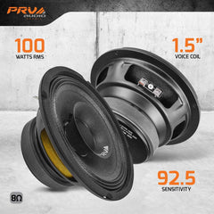 PRV Audio 6FR200 6.5" Fullrange Loudspeaker