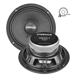 PRV Audio 6MB100-4 6.5" Midbass Loudspeaker