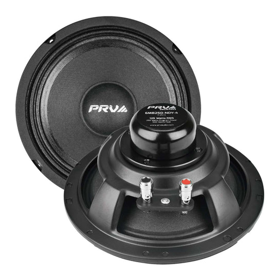 PRV Audio 6MB250-NDY-4 6.5" Neodymium Midbass Loudspeaker