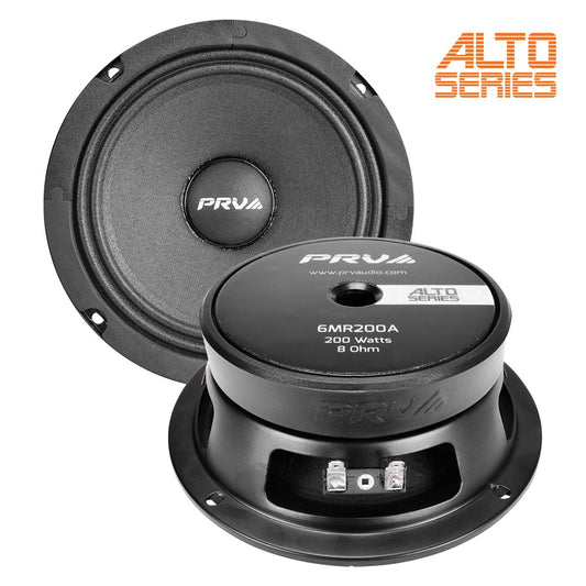 PRV Audio 6MR200A 6.5" Midrange Loudspeaker