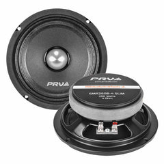 PRV Audio 6MR250B-4 SLIM 6.5" Midrange Bullet Slim Loudspeaker