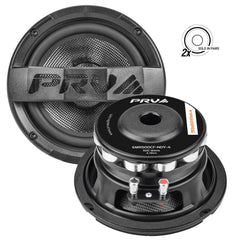 PRV Audio 6MR500CF-NDY-4 6.5" Neodymium Midrange Loudspeaker