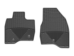 WeatherTech W403 17+ Ford Explorer Front Rubber Mats - Black