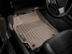 WeatherTech 459351 2010-2013 Buick LaCrosse Sedan Front FloorLiner - Tan