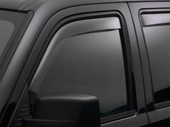 WeatherTech 70490 09-13 Dodge Journey Front Side Window Deflectors - Light Smoke