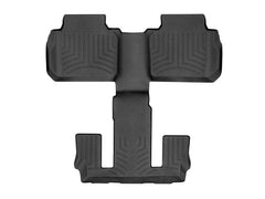 WeatherTech 4410803 2017+ GMC Arcadia Rear FloorLiner - Black (2nd Row Bucket Seats Only)
