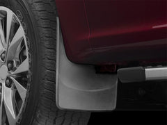 WeatherTech 110050 2015 Ford F-150 w/o Wheel Lip Module No Drill Front Mudflaps