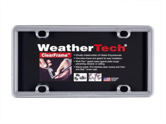 WeatherTech 8ALPSS1 Stainless Steel Universal License Plate Frame