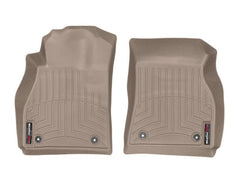 WeatherTech 459351 2010-2013 Buick LaCrosse Sedan Front FloorLiner - Tan