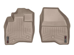 WeatherTech 459811 2017+ Ford Explorer Front FloorLiner - Tan