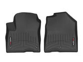 WeatherTech 4415141 2019+ Hyundai Kona Electric Front FloorLiner - Black