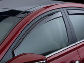 WeatherTech 80093 95-00 Toyota Tacoma Front Side Window Deflectors - Dark Smoke