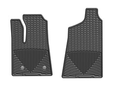 WeatherTech W498 2015+ Ford Transit (Vinyl Floors Only) Front Rubber Mats - Black