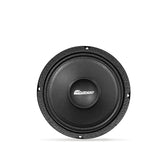 Car speaker with brand logo on a white background