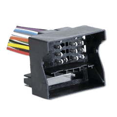 Raptor Euro 2000+ Double DIN Economy Radio Harness Adapter