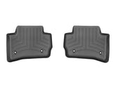 WeatherTech 449632 2017+ Jaguar F-Pace Rear FloorLiner - Black
