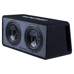 Memphis PRXE12D1 Dual 12" 1 Ohm Enclosure