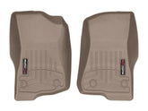WeatherTech 4513131 2018+ Jeep Wrangler Unlimited Front FloorLiner - Tan