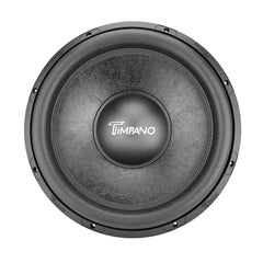 Timpano Audio TPT-T1500-15 D4 15" Car Audio Subwoofer 1600 Watts Dual 4 Ohm Daily Banger