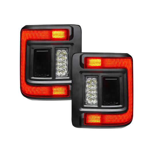 Oracle 5884-504 Flush Mount LED Tail Lights for Jeep Wrangler JL