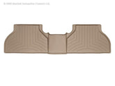 WeatherTech 445592 14+ BMW X5 Rear FloorLiner - Black