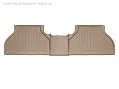 WeatherTech 445592 14+ BMW X5 Rear FloorLiner - Black