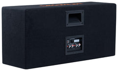 Memphis SRXPE10D4F Dual 10" 2-Way Full Range Loaded Enclosure