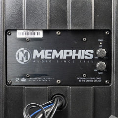 Memphis MME10TSP 10" Amplified Marine Bass System 400W